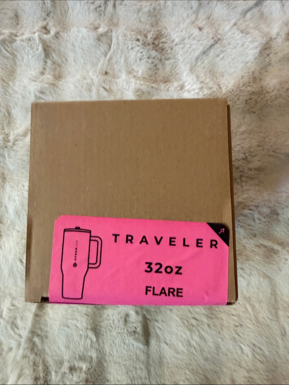 Hydrojug Flare Water bottle 32 oz Travel-size | Pink - Picture 2 of 9